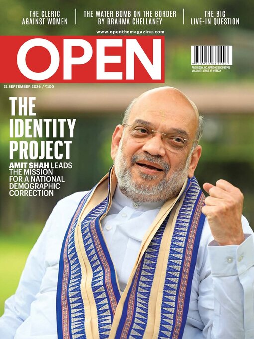 Cover image for Open Magazine